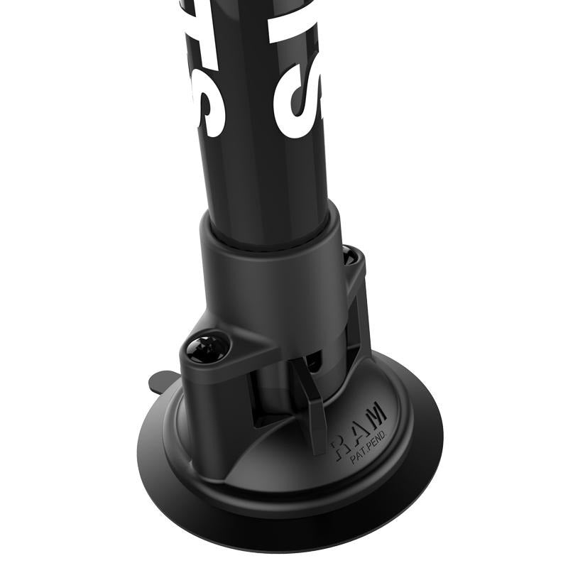 RAM X-Grip Large Phone Mount with RAM Twist-Lock Suction Base &amp; 18" Pole (RAP-224-18-A-UN10) (sku 54800) - BuyBits Ltd UK