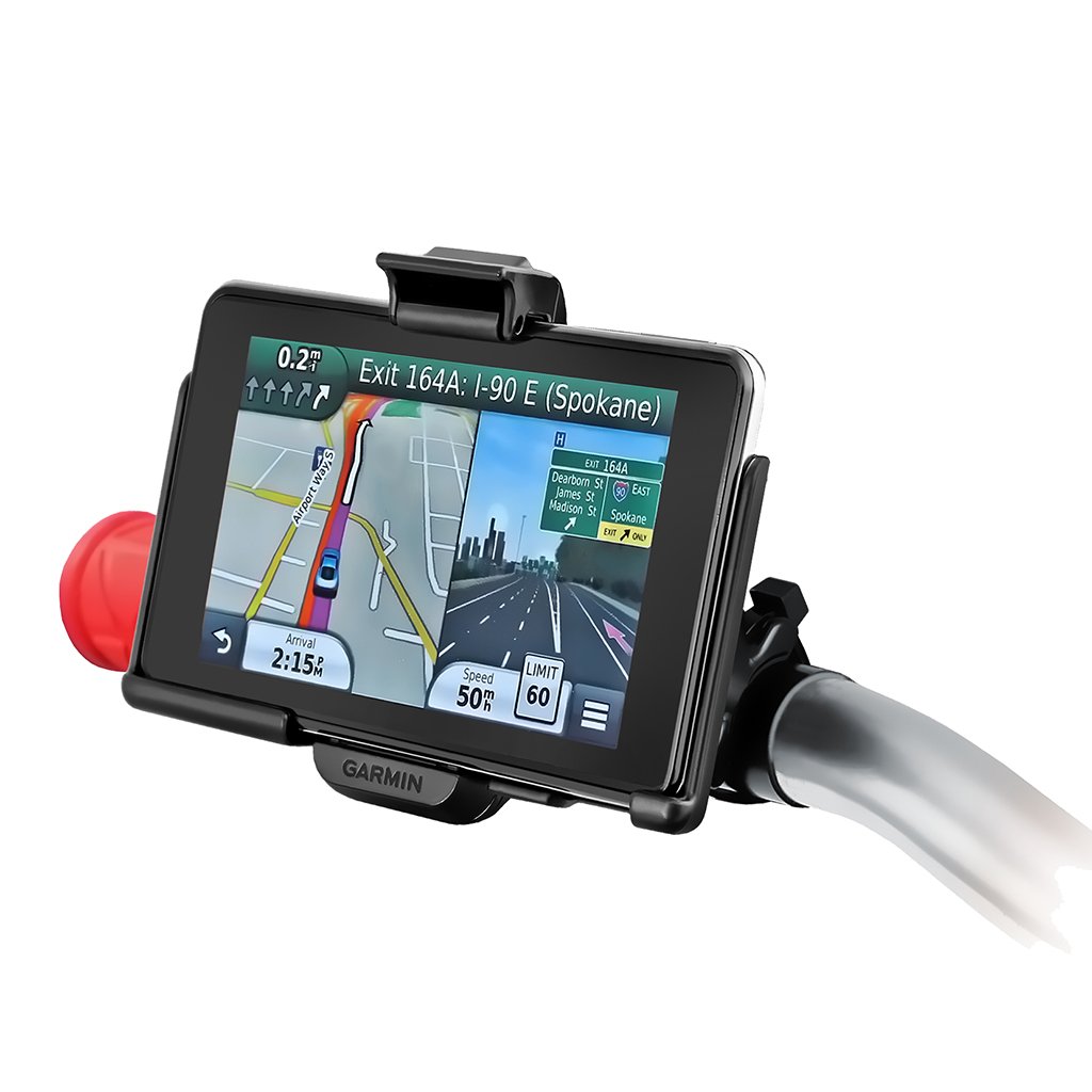 RAM EZ-On-Off Bicycle Mount for Garmin nuvi 3450, 3790LMT + More (RAP-274-1-GA39) (sku 54165) - BuyBits Ltd UK