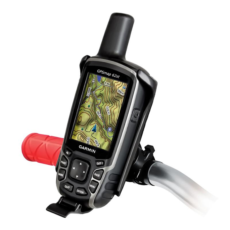 RAM EZ-On-Off Bicycle Mount for Garmin Astro 320, GPSMAP 62 + More (RAP-274-1-GA41U) (sku 54160) - BuyBits Ltd UK