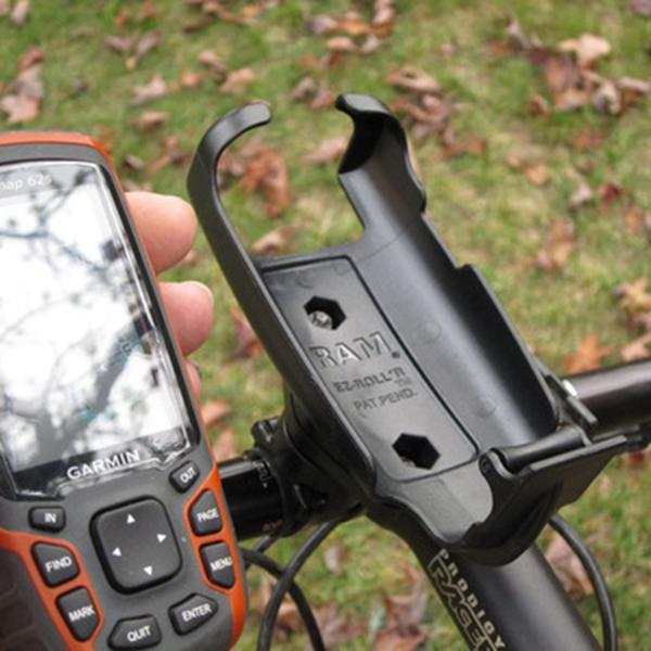RAM EZ-On-Off Bicycle Mount for Garmin Astro 320, GPSMAP 62 + More (RAP-274-1-GA41U) (sku 54160) - BuyBits Ltd UK