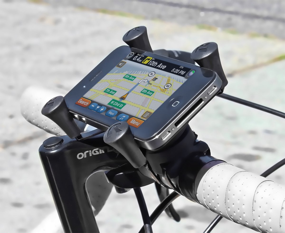 RAM X-Grip Phone Mount with RAM EZ-On-Off Bicycle Base (RAP-274-1-UN7U) (sku 53821) - BuyBits Ltd UK