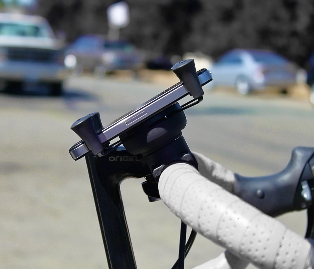 RAM X-Grip Phone Mount with RAM EZ-On-Off Bicycle Base (RAP-274-1-UN7U) (sku 53821) - BuyBits Ltd UK
