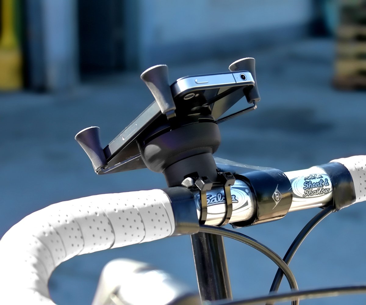 RAM X-Grip Phone Mount with RAM EZ-On-Off Bicycle Base (RAP-274-1-UN7U) (sku 53821) - BuyBits Ltd UK