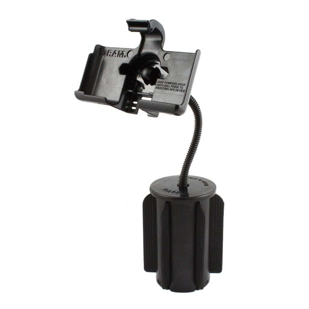 RAM-A-CAN II Cup Holder Mount for Garmin nuvi 1690 (RAP-299-2-GA37U) (sku 54213) - BuyBits Ltd UK