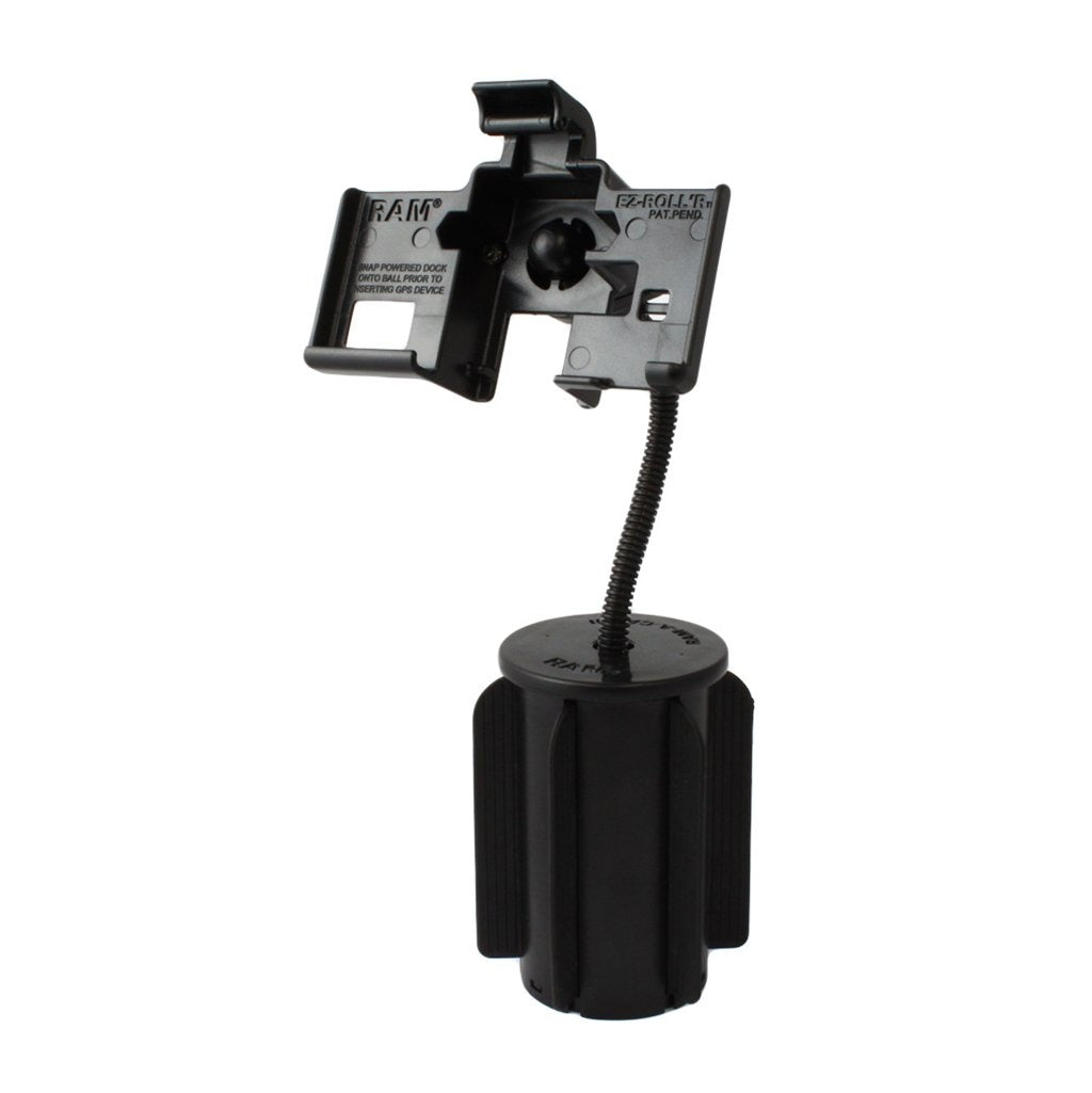 RAM-A-CAN II Cup Holder Mount for Garmin nuvi 3450, 3790LMT + More (RAP-299-2-GA39U) (sku 54251) - BuyBits Ltd UK