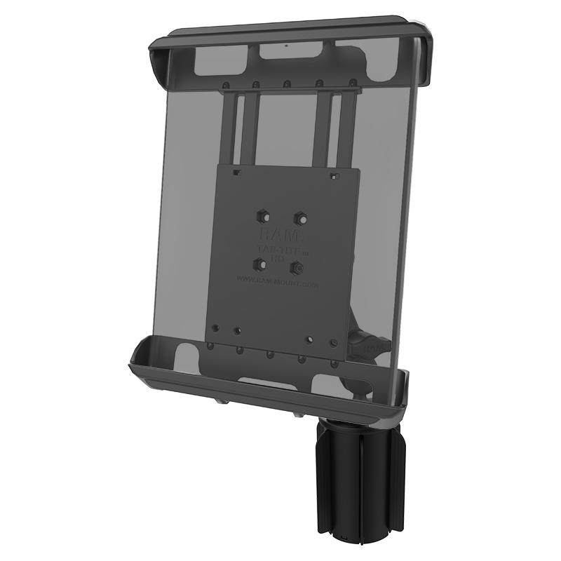 RAM Tab-Tite Tablet Holder with RAM-A-CAN II Cup Holder Mount (RAP-299-3-B-102-TAB8U) (sku 51119) - BuyBits Ltd UK