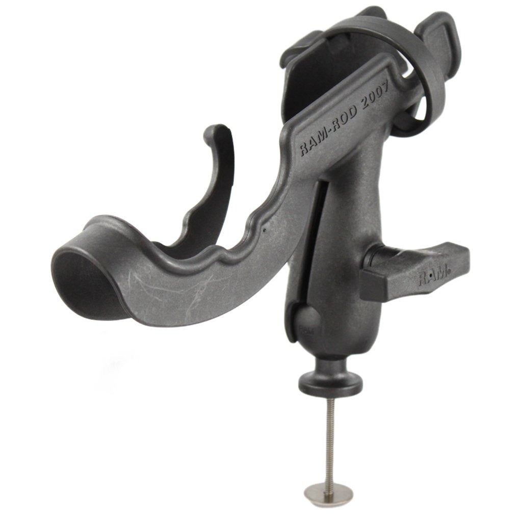RAM ROD Fishing Rod Holder with 5 Spot Base Adapter (RAP-340-5) (sku 54672) - BuyBits Ltd UK