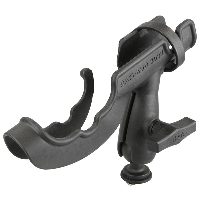 RAM ROD Fishing Rod Holder with RAM Track Ball Base (RAP-340-TRA1U) (sku 53774) - BuyBits Ltd UK