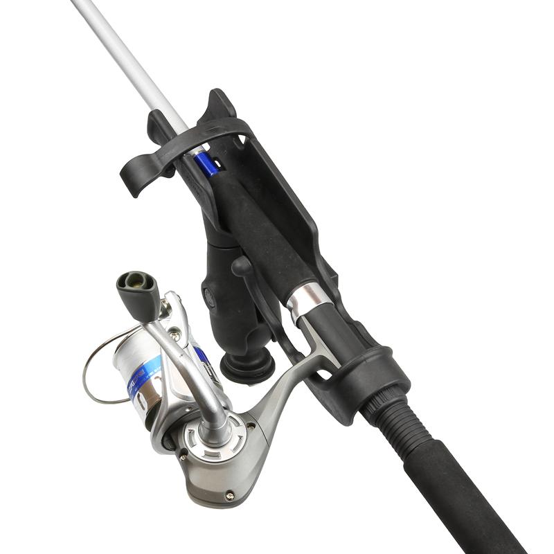 RAM ROD Fishing Rod Holder with RAM Track Ball Base (RAP-340-TRA1U) (sku 53774) - BuyBits Ltd UK