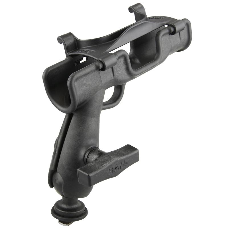 RAM ROD Fly Rod Holder with RAM Track Ball Base (RAP-341-TRA1U) (sku 53780) - BuyBits Ltd UK