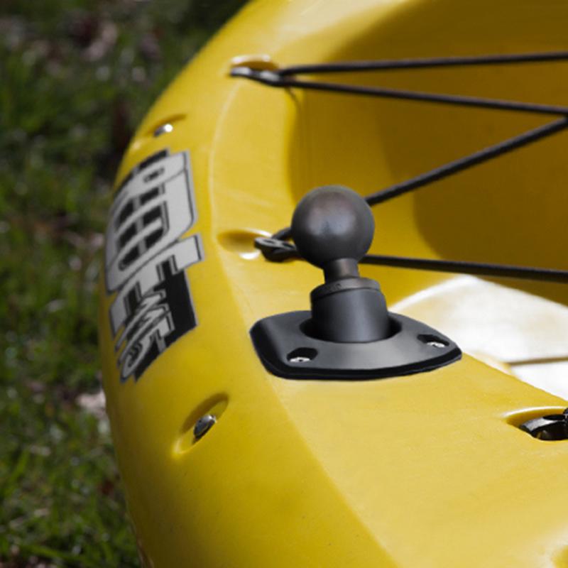 RAM Ball Base with Flush Tube Wedge Adapter (RAP-354-162U) (sku 55093) - BuyBits Ltd UK