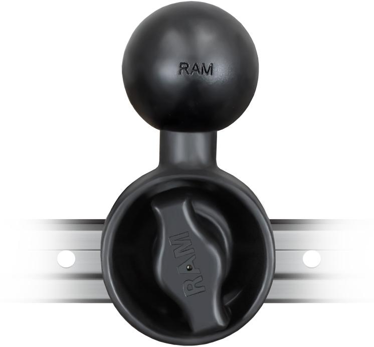 RAM Tough-Pole 9" Action Camera Track Mount (RAP-425-4-A-GOP1) (sku 53777) - BuyBits Ltd UK