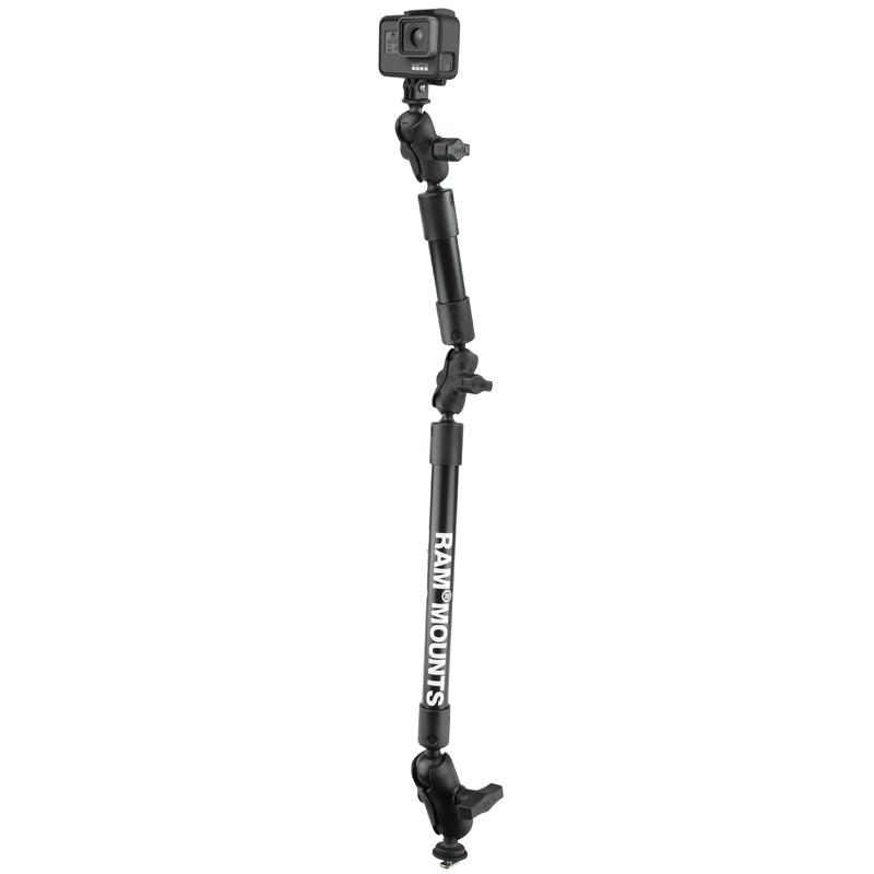 RAM Tough-Pole 31" Camera Mount with RAM Track Ball Base (RAP-354-TRA1-12-4-A-GOP1) (sku 51143) - BuyBits Ltd UK