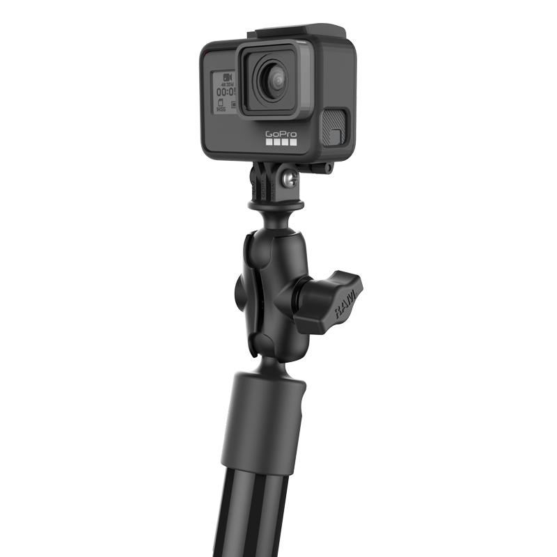 RAM Tough-Pole 31" Camera Mount with RAM Track Ball Base (RAP-354-TRA1-12-4-A-GOP1) (sku 51143) - BuyBits Ltd UK