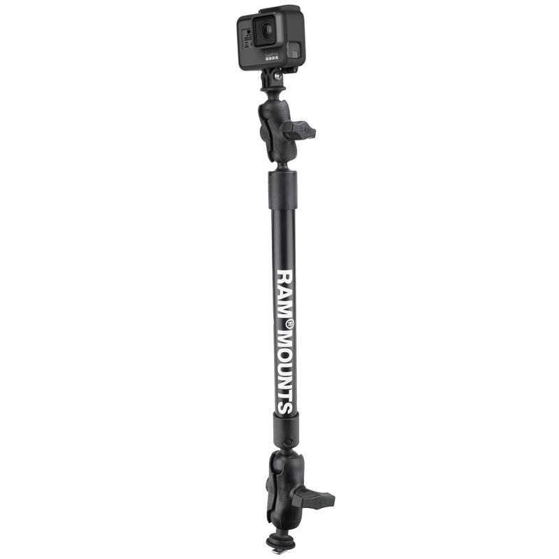 RAM Tough-Pole 22" Camera Mount with RAM Track Ball Base (RAP-354-TRA1-12-A-GOP1) (sku 51140) - BuyBits Ltd UK