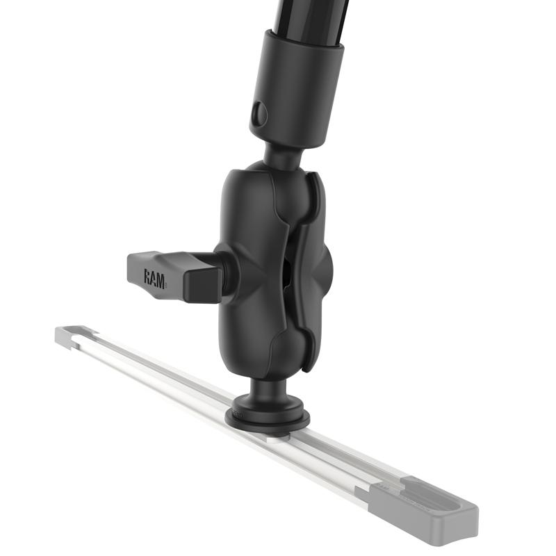RAM Tough-Pole 22" Camera Mount with RAM Track Ball Base (RAP-354-TRA1-12-A-GOP1) (sku 51140) - BuyBits Ltd UK