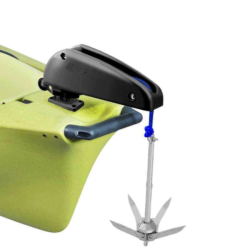 RAM Anchor Line Lock with Post (RAP-357PU) (sku 54793) - BuyBits Ltd UK
