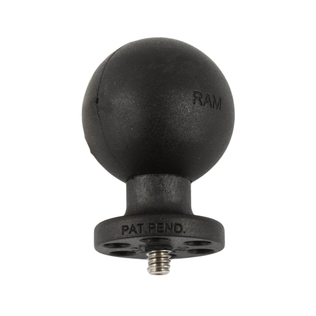 RAM Ball Adapter with 1-4"-20 Threaded Stud for Action Cameras (RAP-366U) (sku 55053) - BuyBits Ltd UK