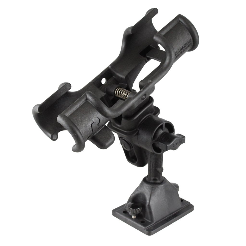 RAM Light-Speed Fishing Rod Holder with Deck Track Base (RAP-370-D) (sku 54694) - BuyBits Ltd UK