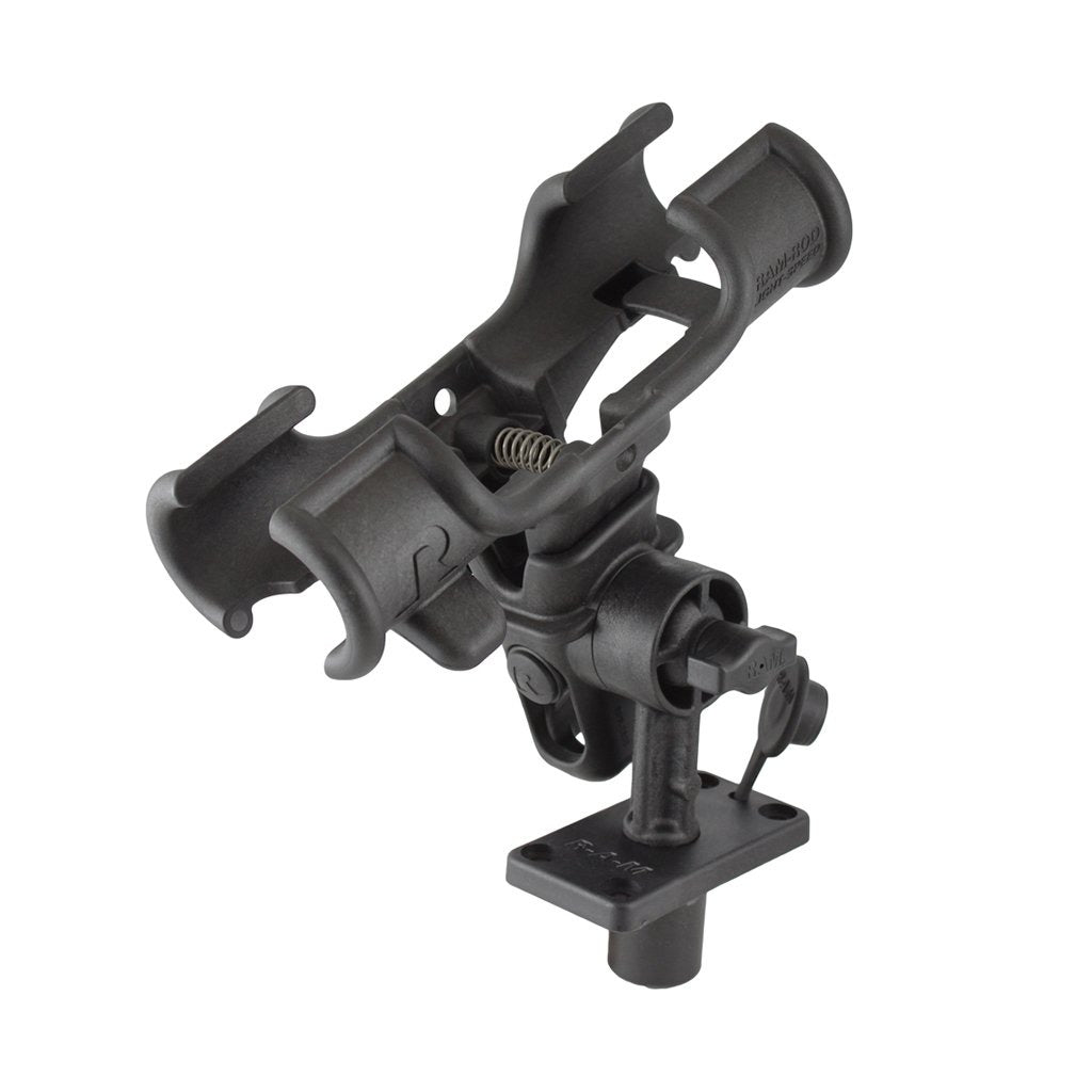 RAM Light-Speed Fishing Rod Holder with Flush Base (RAP-370-F) (sku 54691) - BuyBits Ltd UK