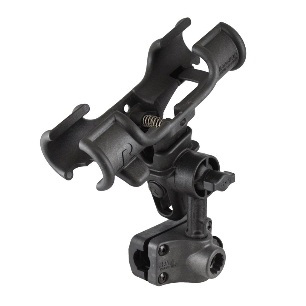 RAM Light-Speed Fishing Rod Holder with Rail Base (RAP-370-R) (sku 54695) - BuyBits Ltd UK