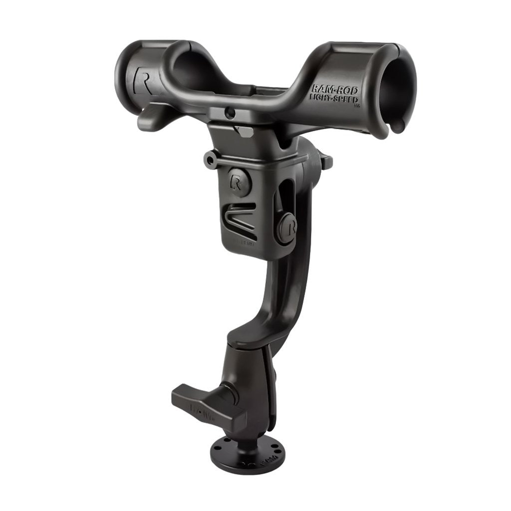 RAM Light-Speed Fishing Rod Holder with Socket Arm and Saltwater Base (RAP-370-RBSWU) (sku 54696) - BuyBits Ltd UK