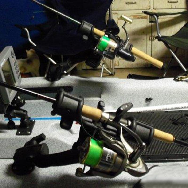 RAM Light-Speed Fishing Rod Holder with Socket Arm and Saltwater Base (RAP-370-RBSWU) (sku 54696) - BuyBits Ltd UK