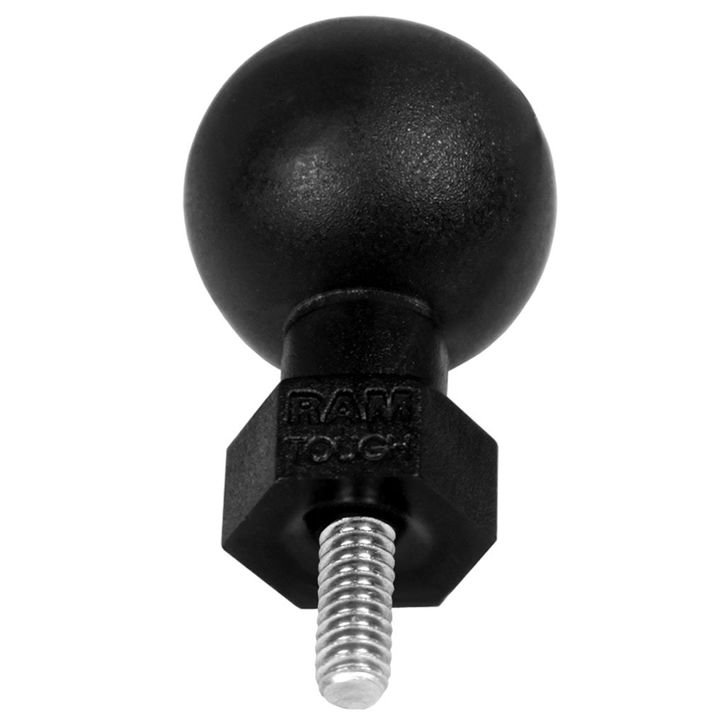 RAM Tough-Ball with M6-1 x 6mm Threaded Stud (RAP-379U-M616) (sku 55090) - BuyBits Ltd UK