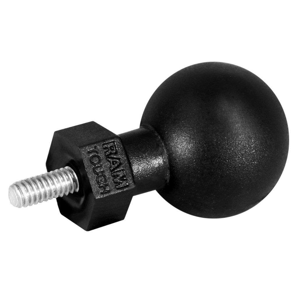RAM Tough-Ball with M6-1 x 6mm Threaded Stud (RAP-379U-M616) (sku 55090) - BuyBits Ltd UK