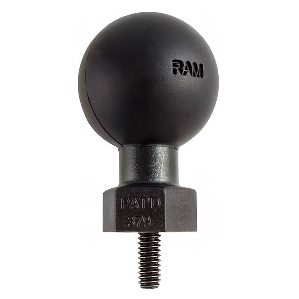 RAM Tough-Ball with 1-4"-20 x .50" Threaded Stud for Kayaks (RAP-379U-252050-KAY1) (sku 55078) - BuyBits Ltd UK