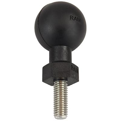 RAM Tough-Ball with M10-1.5 x 25mm Threaded Stud (RAP-379U-M101525) (sku 55055) - BuyBits Ltd UK