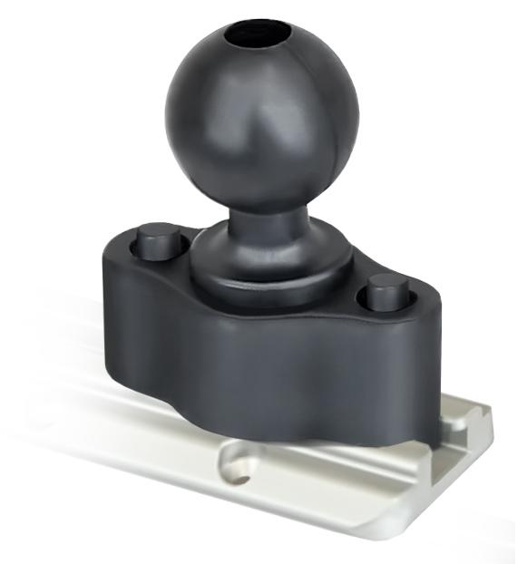 RAM Track Ball Quick Release Base Large (RAP-383U) (sku 53772) - BuyBits Ltd UK