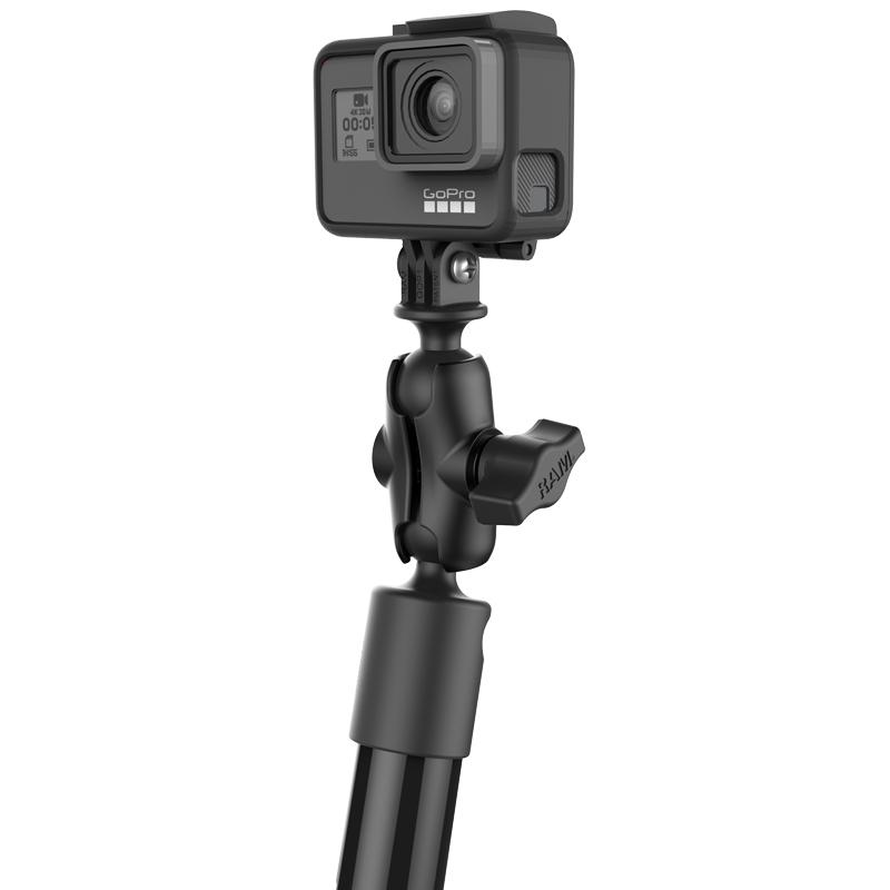 RAM Tough-Pole 44" Camera Mount with RAM Press-N-Lock Base (RAP-385-12-18-18-A-GOP1) (sku 51167) - BuyBits Ltd UK