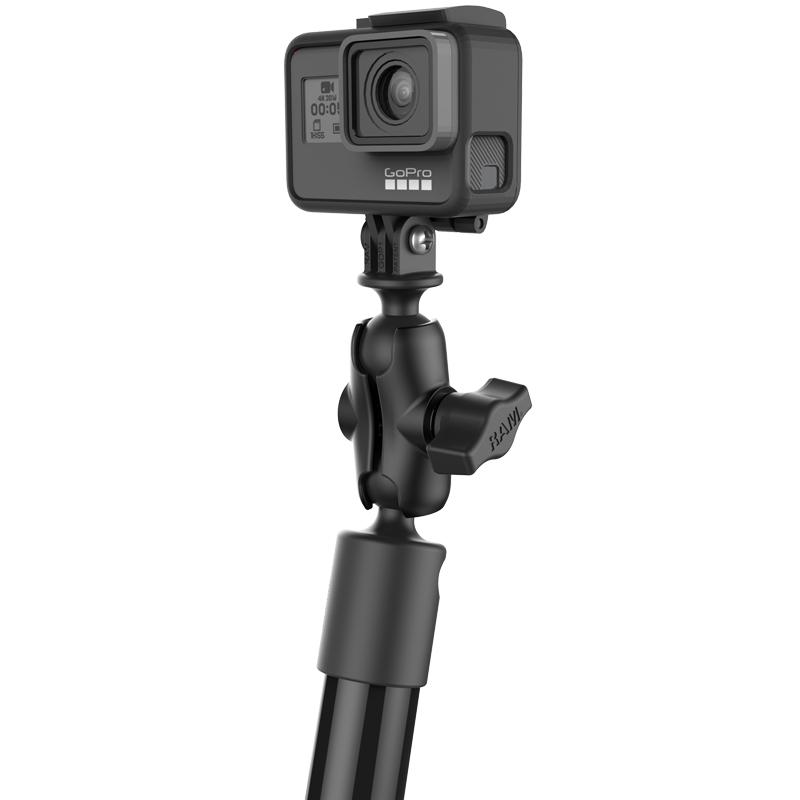 RAM Tough-Pole 24" Camera Mount with RAM Press-N-Lock Base (RAP-385-12-18-A-GOP1) (sku 51163) - BuyBits Ltd UK