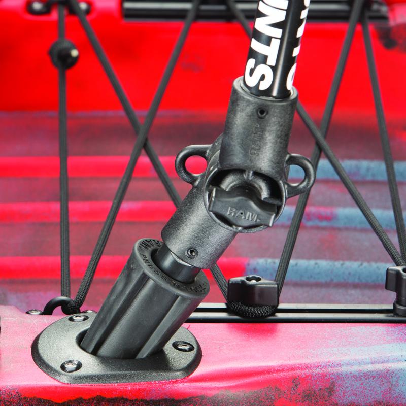RAM Tough-Pole 24" Camera Mount with RAM Press-N-Lock Base (RAP-385-12-18-A-GOP1) (sku 51163) - BuyBits Ltd UK