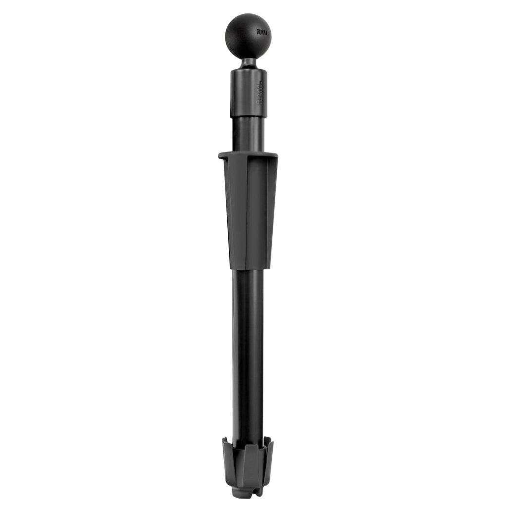 RAM Press-N-Lock Ball Base with 18" Long Tube (RAP-385-18U) (sku 55120) - BuyBits Ltd UK
