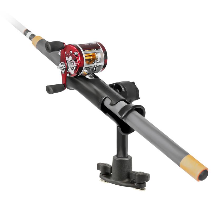 RAM Tube Jr. Rod Holder with Dual T-Bolt Track Base (RAP-390-421) (sku 53776) - BuyBits Ltd UK
