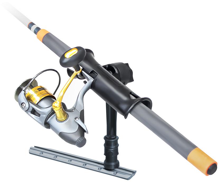 RAM Tube Jr. Rod Holder with RAM Adapt-A-Post Track Basel (RAP-390-AAPU) (sku 53796) - BuyBits Ltd UK
