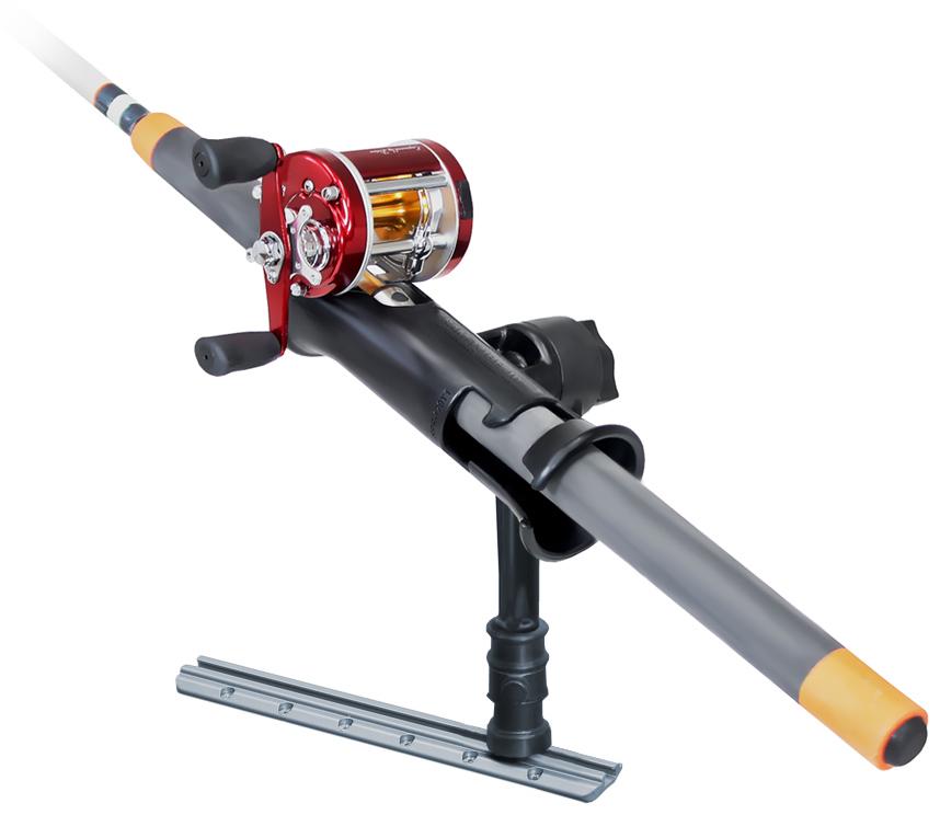 RAM Tube Jr. Rod Holder with RAM Adapt-A-Post Track Basel (RAP-390-AAPU) (sku 53796) - BuyBits Ltd UK