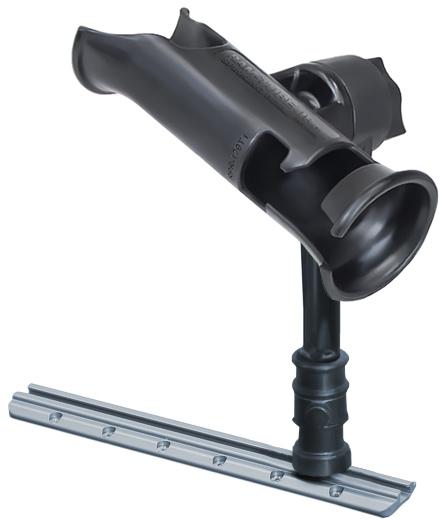 RAM Tube Jr. Rod Holder with RAM Adapt-A-Post Track Basel (RAP-390-AAPU) (sku 53796) - BuyBits Ltd UK