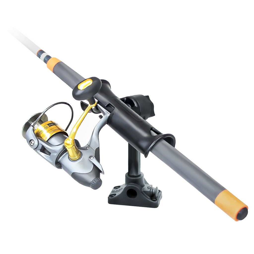 RAM Tube Jr. Rod Holder with Bulkhead-Flat Surface Base (RAP-390-BMPU) (sku 54665) - BuyBits Ltd UK