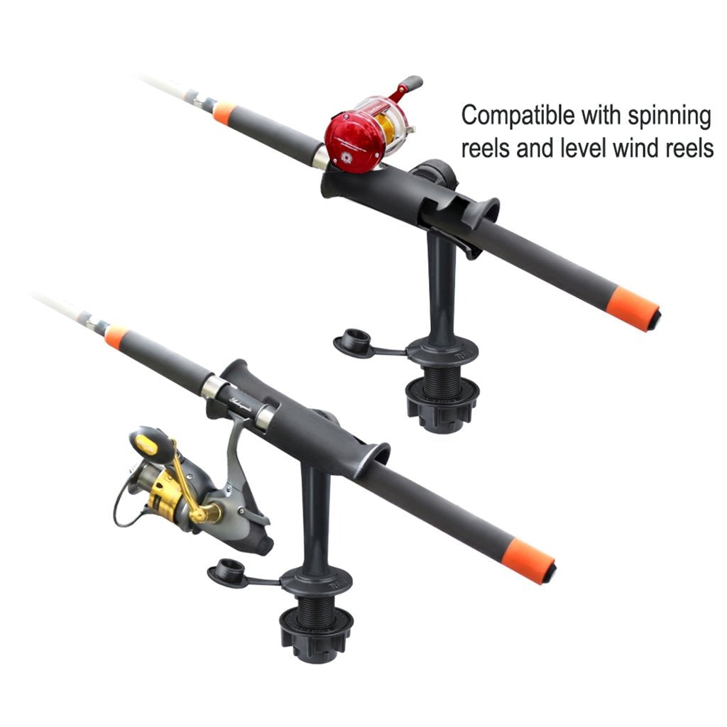 RAM Tube Jr. Rod Holder with Round Flush Base (RAP-390-FMTU) (sku 54671) - BuyBits Ltd UK