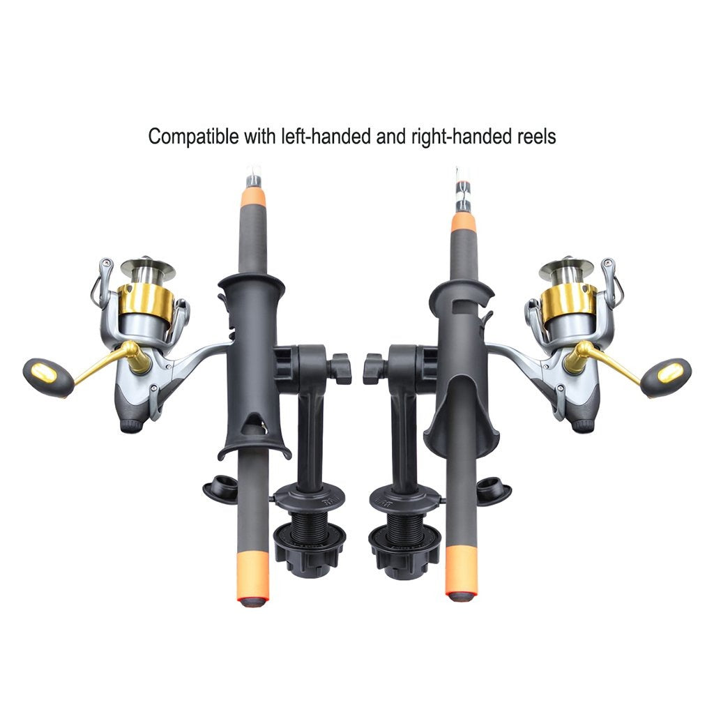 RAM Tube Jr. Rod Holder with Round Flush Base (RAP-390-FMTU) (sku 54671) - BuyBits Ltd UK