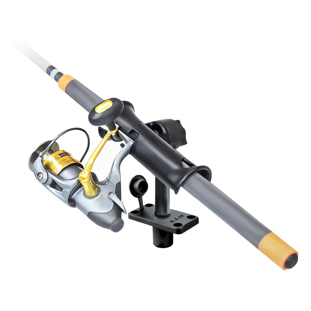 RAM Tube Jr. Rod Holder with Flush Base (RAP-390-FU) (sku 54661) - BuyBits Ltd UK