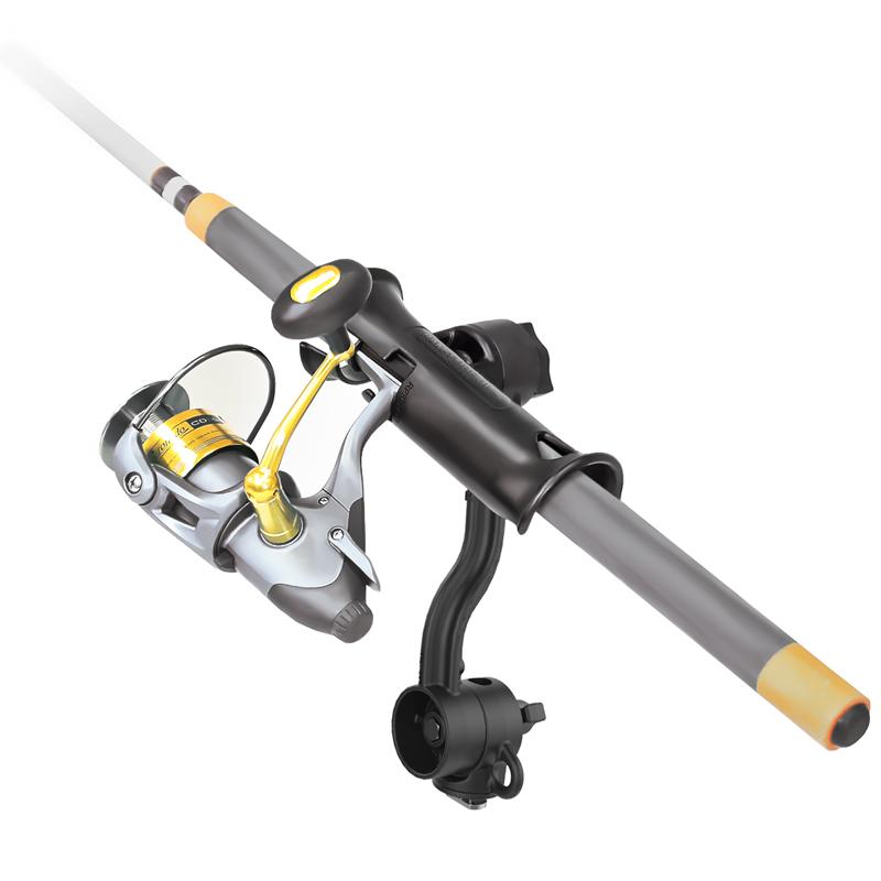RAM Tube Jr. Rod Holder with Extension Arm and Track Base (RAP-390-PA-418) (sku 54668) - BuyBits Ltd UK