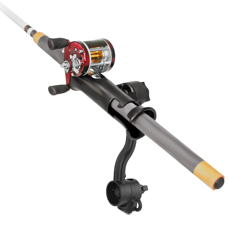 RAM Tube Jr. Rod Holder with Extension Arm and Track Base (RAP-390-PA-418) (sku 54668) - BuyBits Ltd UK