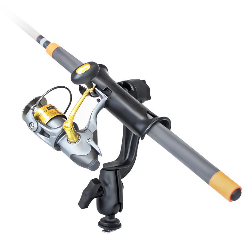 RAM Tube Jr. Rod Holder with Revolution RAM Track Ball Base (RAP-390-RB-TRA1U) (sku 54677) - BuyBits Ltd UK