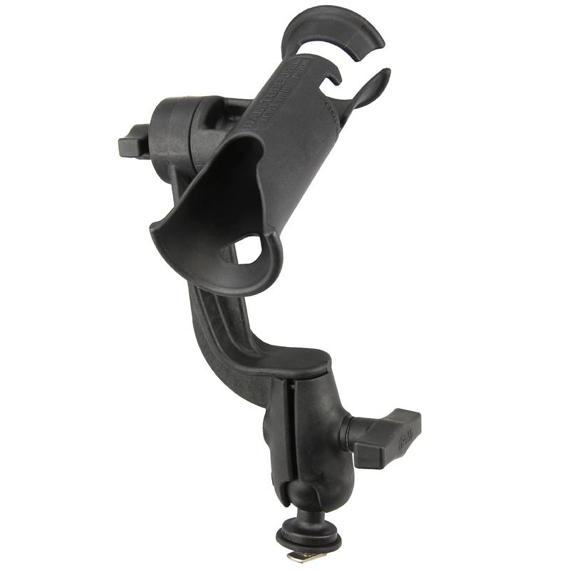 RAM Tube Jr. Rod Holder with Revolution RAM Track Ball Base (RAP-390-RB-TRA1U) (sku 54677) - BuyBits Ltd UK