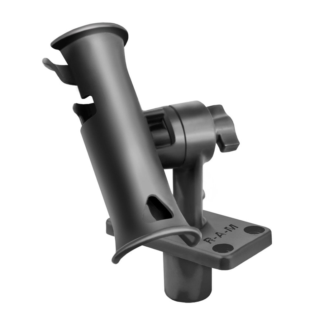 RAM Tube Jr. Rod Holder with Short Flush Base (RAP-390-SFU) (sku 54660) - BuyBits Ltd UK