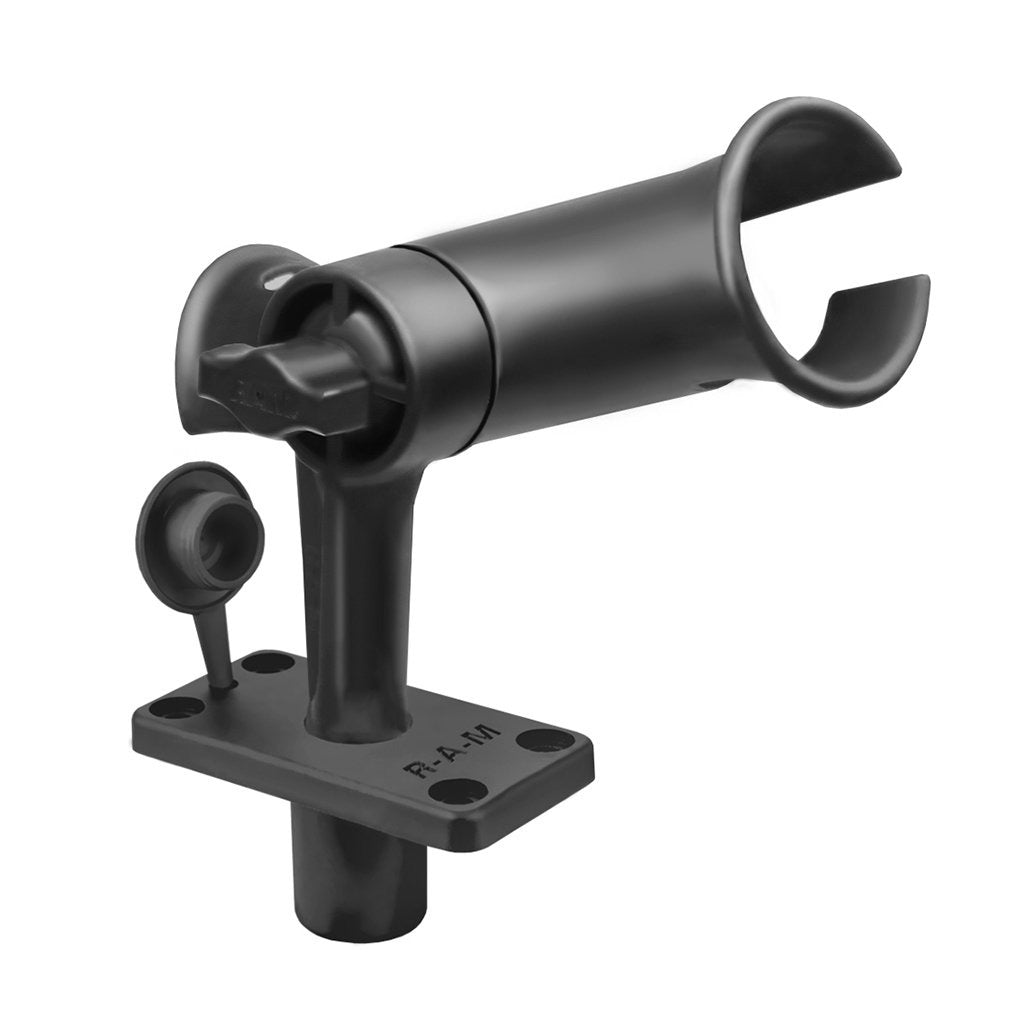 RAM Tube Jr. Rod Holder with Short Flush Base (RAP-390-SFU) (sku 54660) - BuyBits Ltd UK